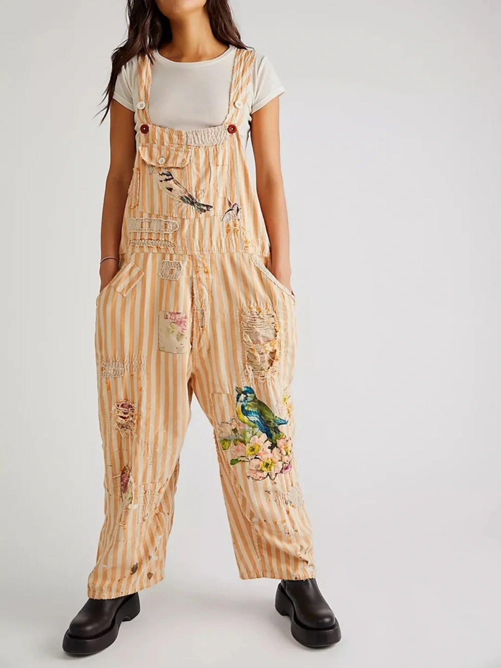 Magnolia Pearl Love Overalls - Picture 4 of 16